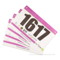 Bicycle/Running/Marathon Paper Running Bib Numbers